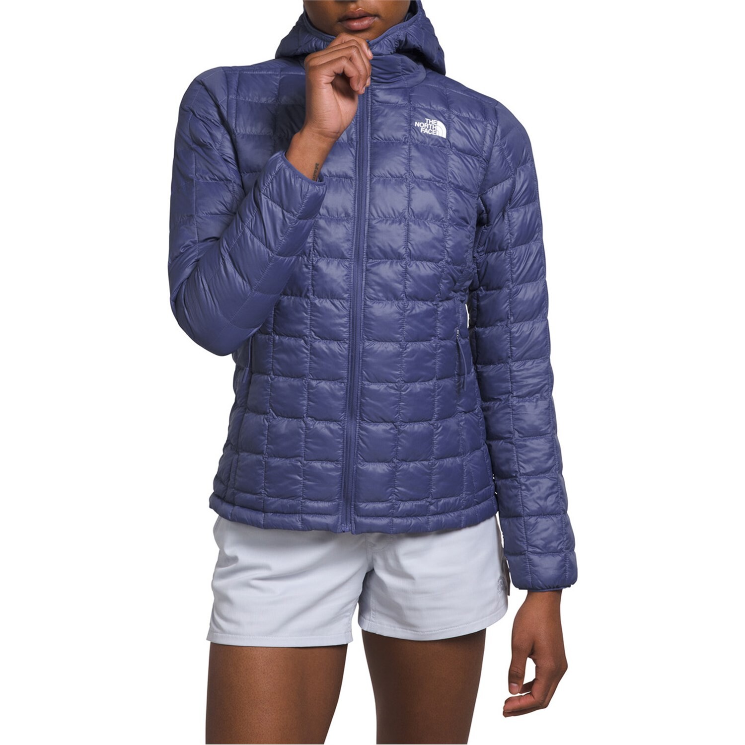 

Худи The North Face ThermoBall Eco, цвет Cave Blue
