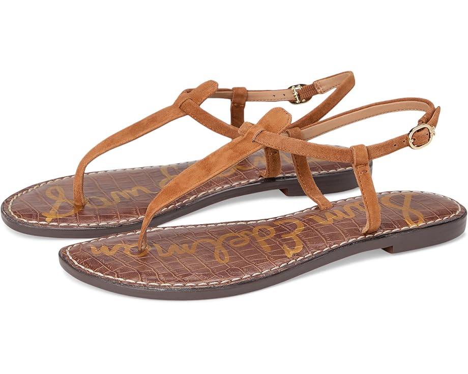 Сандалии Sam Edelman Gigi, цвет Frontier Brown Suede