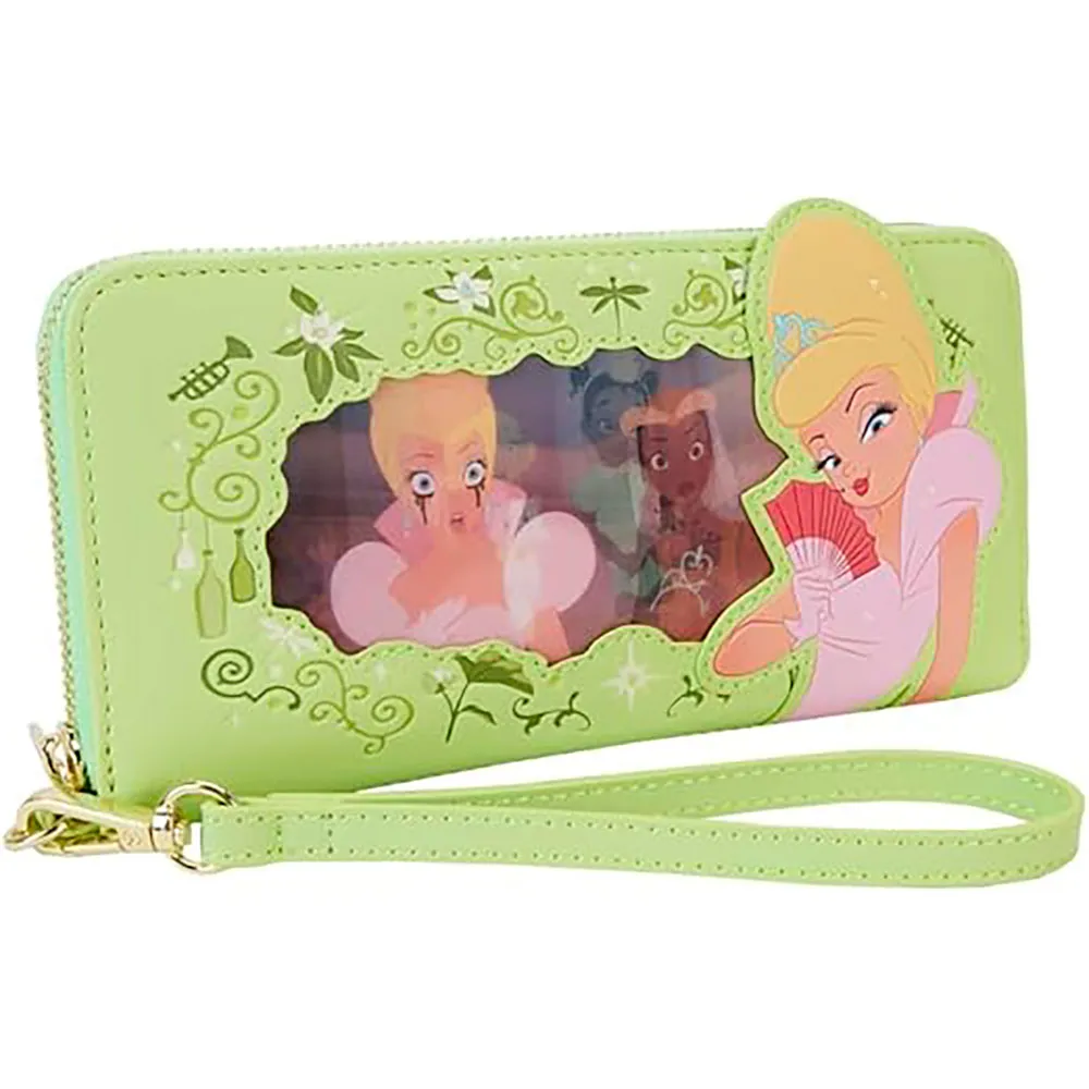 

Кошелек Loungefly The Princess and the Frog Lenticular, разноцветный