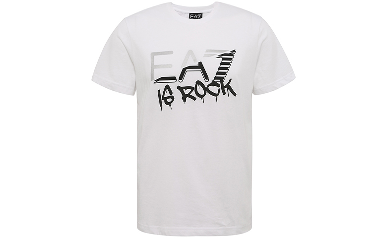

EMPORIO ARMANI Футболка мужская белая, Белый, EMPORIO ARMANI Футболка мужская белая