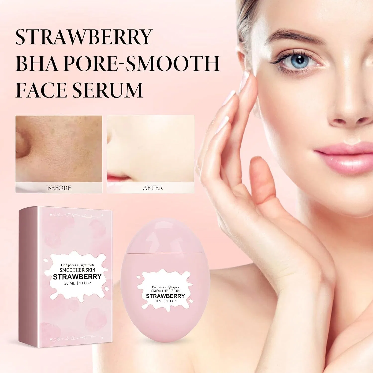 Гель для лица Strawberry Facial от Generic, 30 мл — фото 4