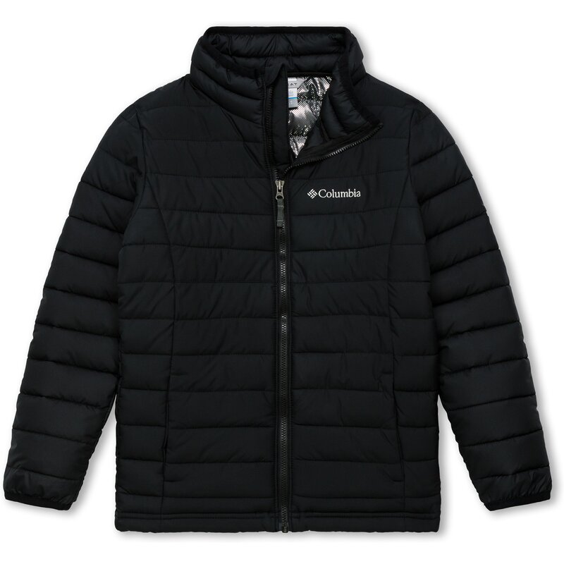 

Куртка Powder Lite для мальчиков Columbia, черный