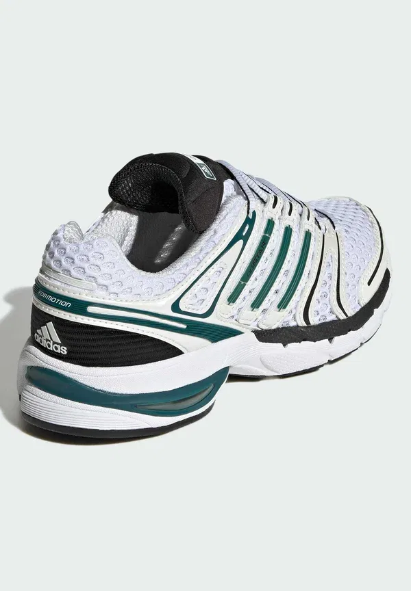 Кроссовки Adidas Originals Adistar Control 5, облачно-белый, насыщенный зелёный, основной чёрный — фото 4