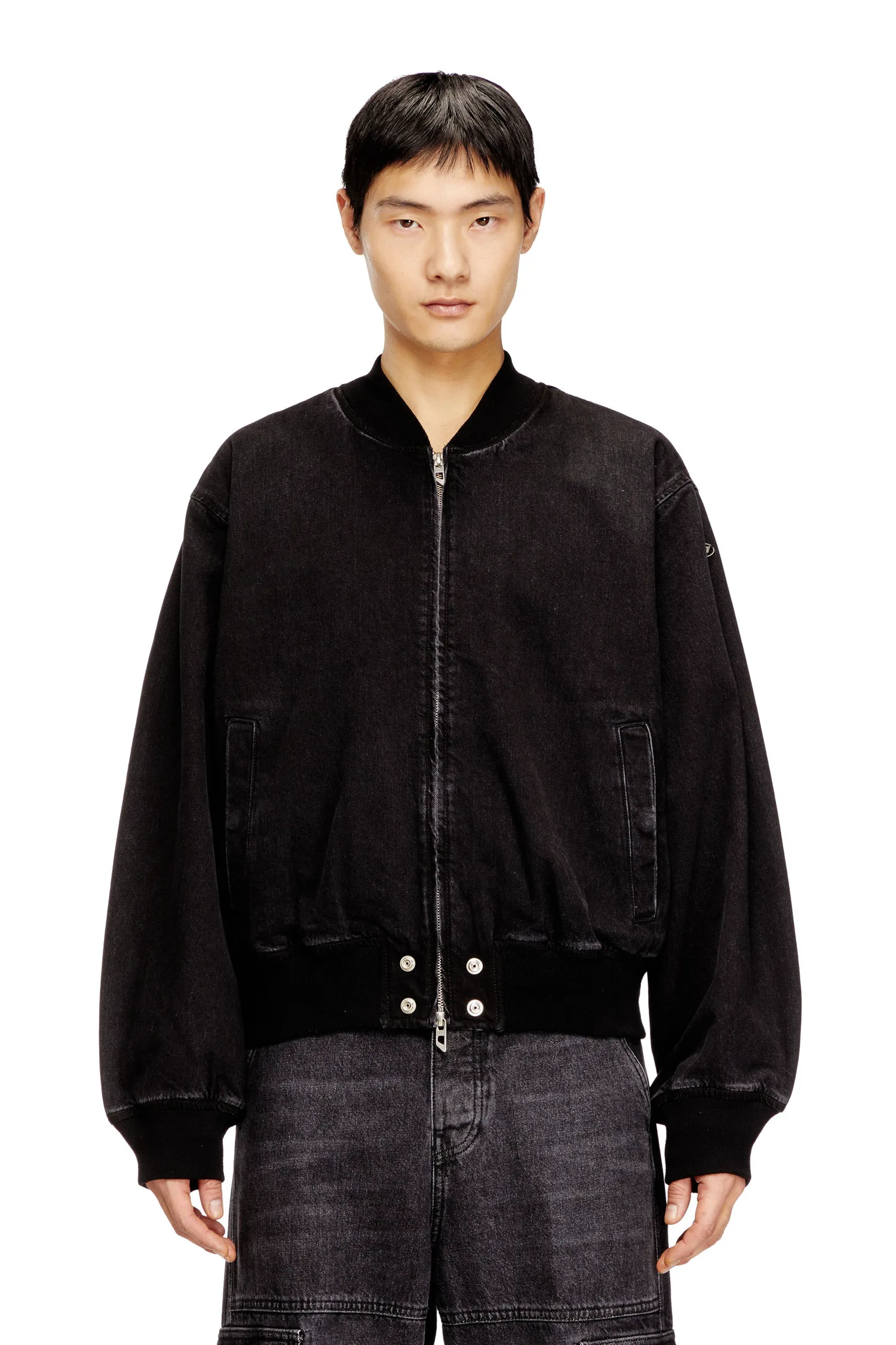 Мужская джинсовая куртка D-GUZ Diesel, Black and other colors