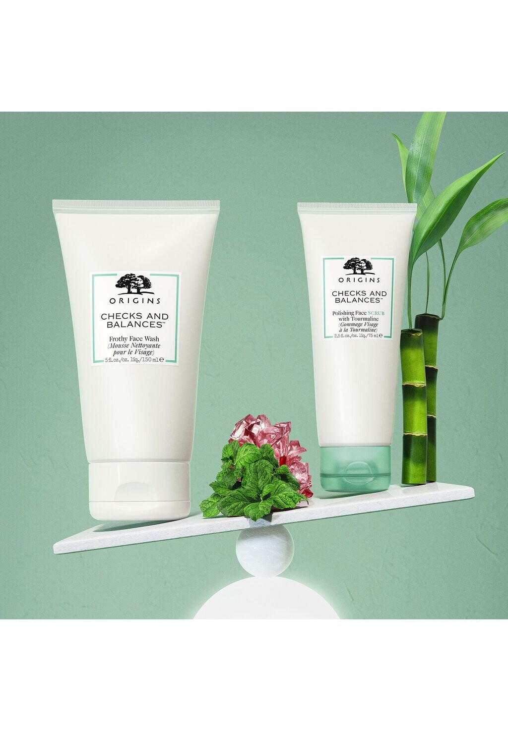 Крем для лица Origins — Очищение лица CHECKS AND BALANCES™ FROTHY FACE WASH — фото 4