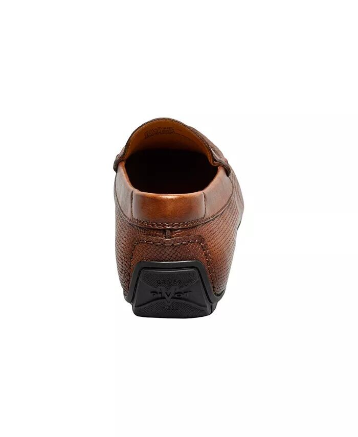 Мужские мокасины Penny для вождения с Moc Toe Florsheim, коричневый — фото 4