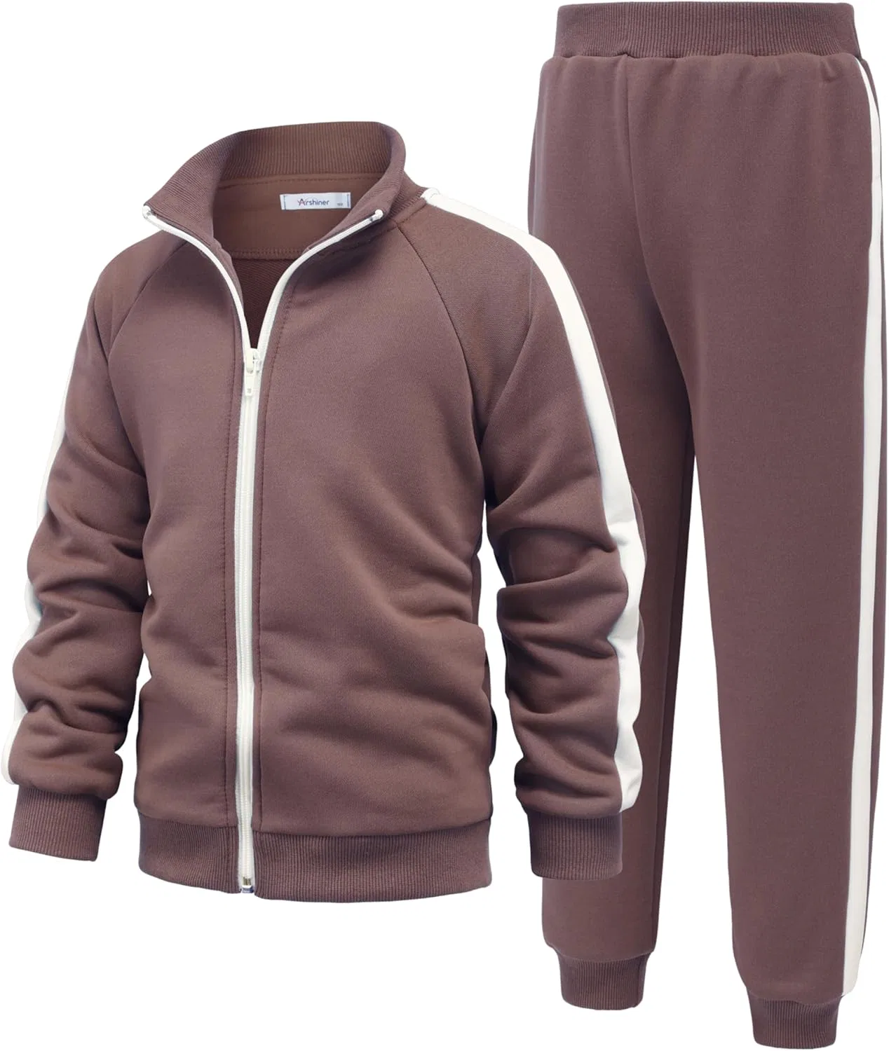 Спортивный костюм для мальчиков Arshiner, 2 предмета, Chestnut Brown