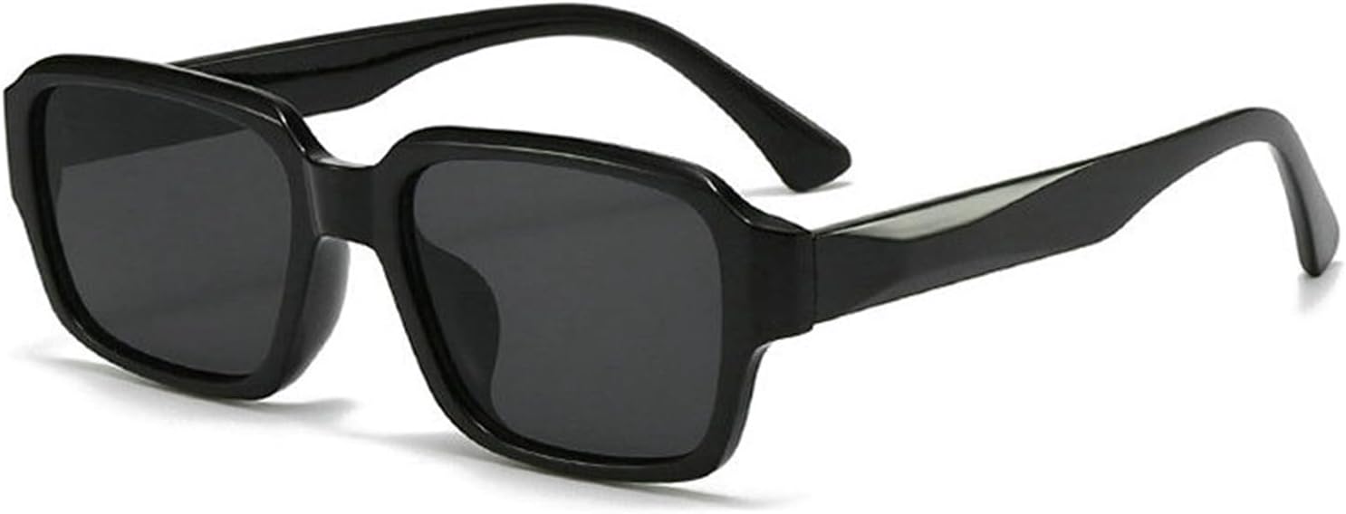 

Солнцезащитные очки Helena в винтажном прямоугольном стиле для женщин и мужчин, модные ретро-очки в маленькой квадратной оправе, оранжевые, защита от УФ-излучения UV 400, C1