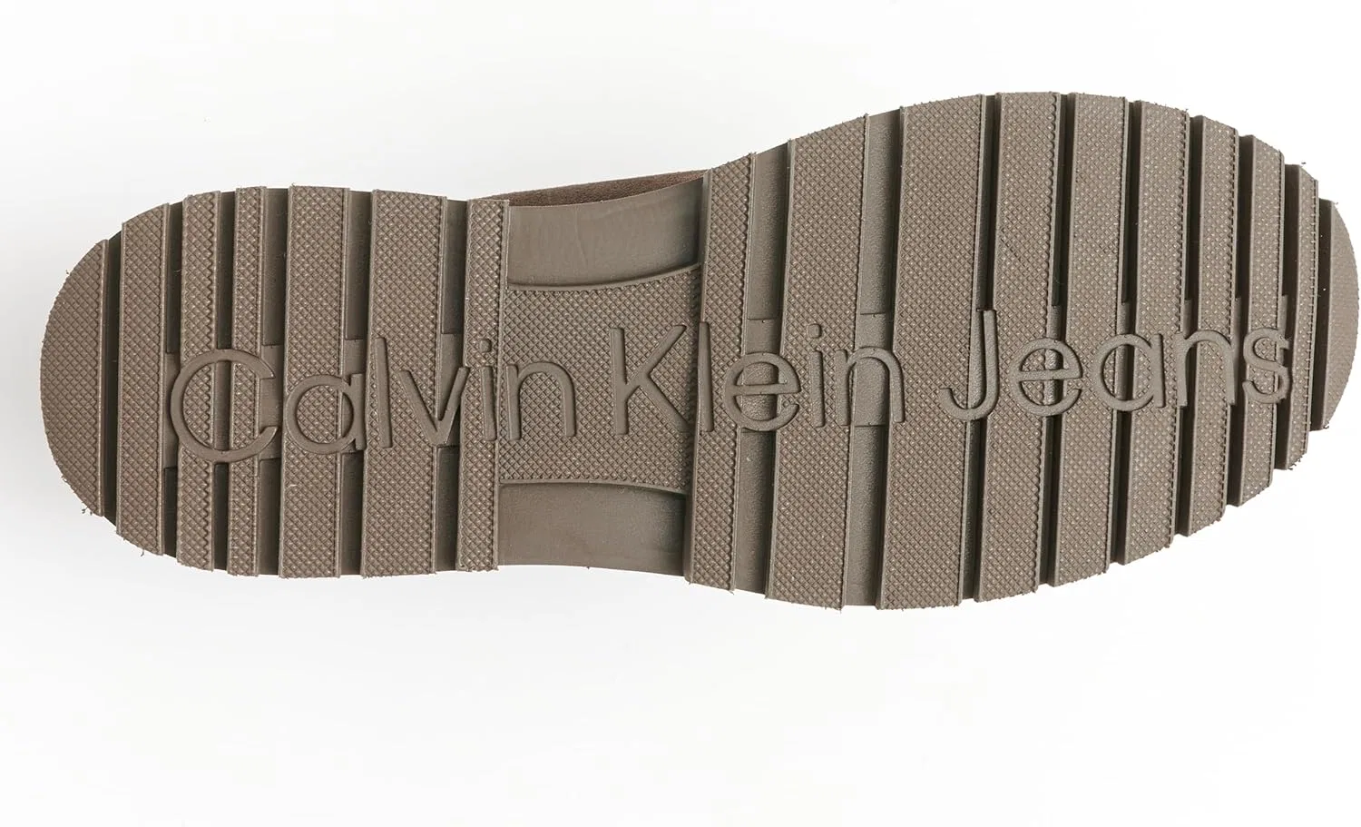 Туфли Calvin Klein Herren Boat Schuhe Hybrid Apron Laceup Shoe Schuhe, Brown Triple Slate Black — фото 2