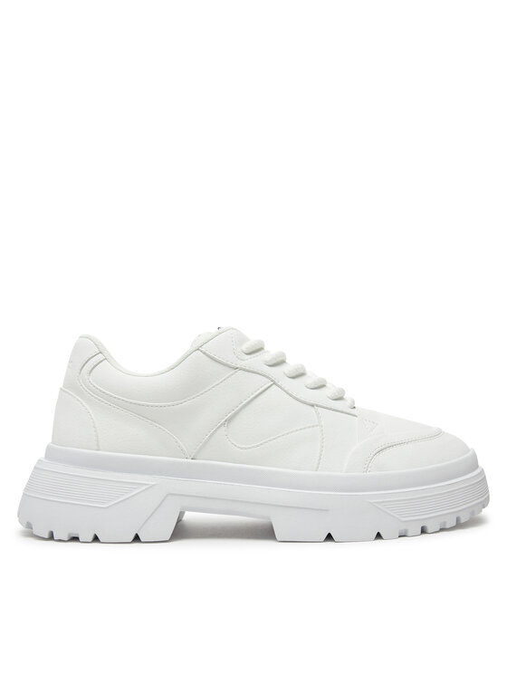 

Кроссовки Palermo Low FMFPLO ELE13 Guess, белый
