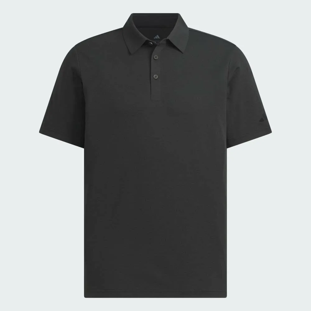 Футболка-поло Premium Regular Fit Adidas, black — фото 4