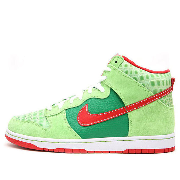 

Кроссовки sb dunk high pro Nike, зеленый