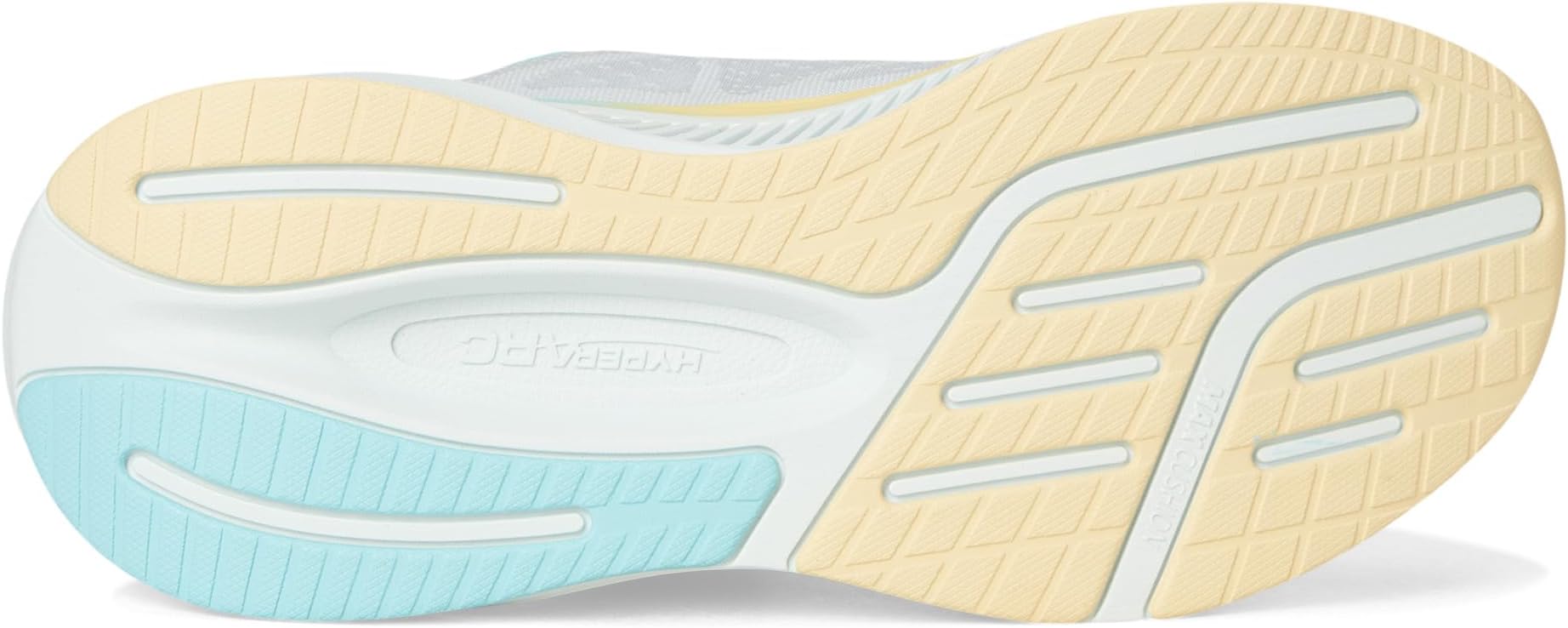 Кроссовки SKECHERS Performance Max Cushioning Arch Fit Areena Hands Free Slip-Ins, Gray/Aqua — фото 3