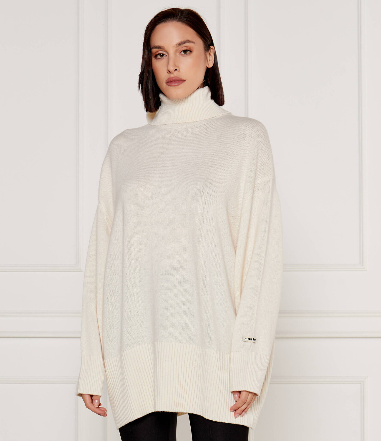 

Платье Pinko, экрю