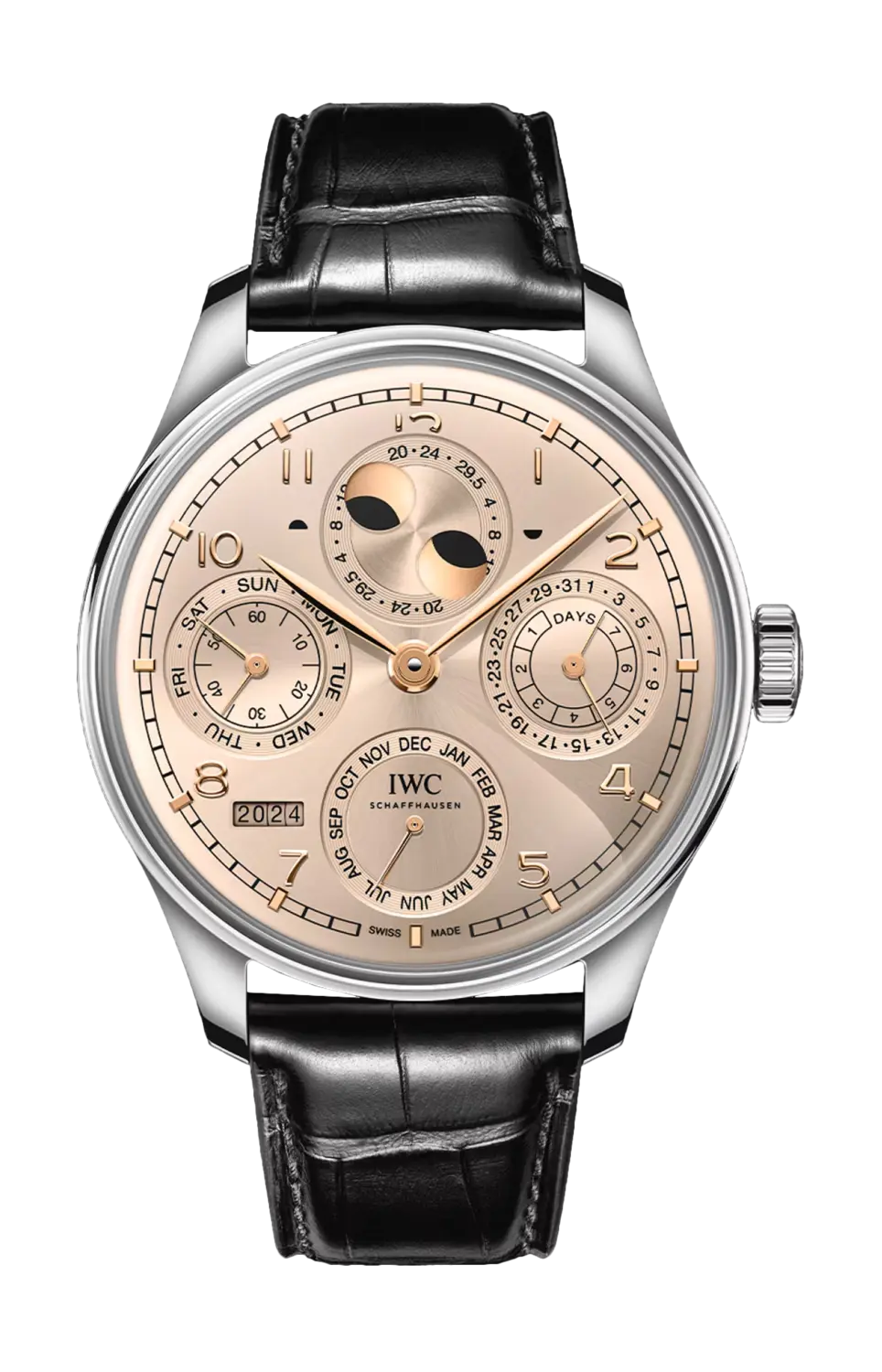 

Часы portugieser calendario perpetuo 44 Iwc Schaffhausen