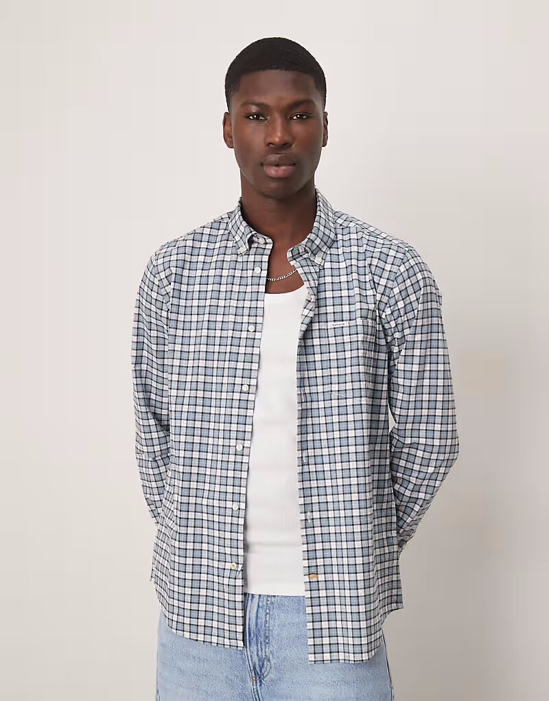 

Рубашка Barbour Lomond в клетку тартан Northshore