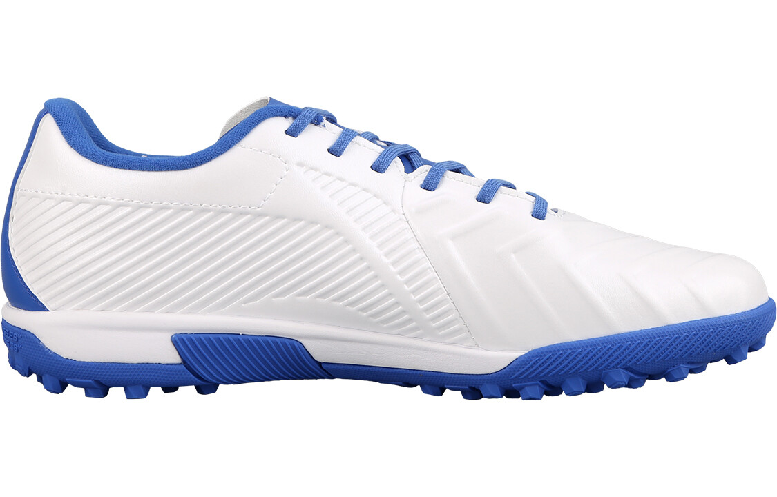 Детские футбольные бутсы Kids Low-top Blue And White Porcelain Lining Young, белый — фото 2