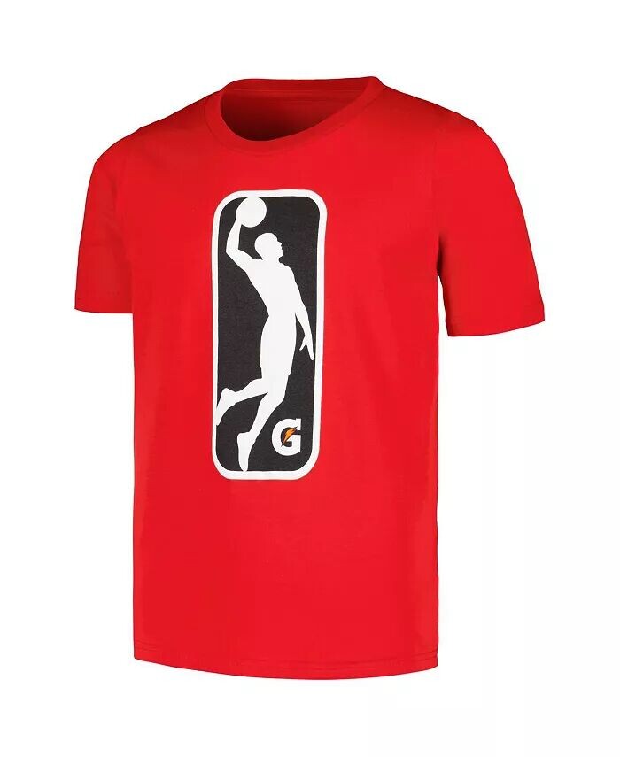 Красная футболка с логотипом NBA G League Big Boys Outerstuff, красный — фото 2
