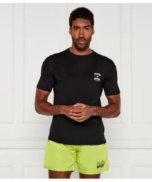 

Футболка Regular fit Plein Sport, черный