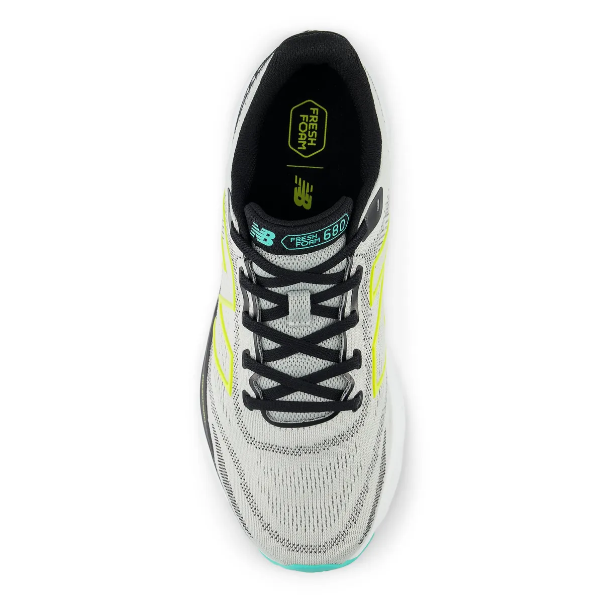Кроссовки New Balance "M680", серый — фото 4