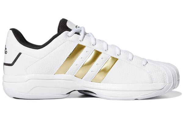 Кроссовки pro model 2g low Adidas, белый — фото 2