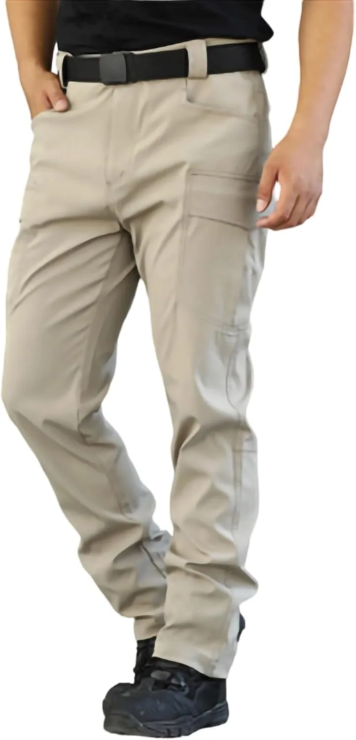 

Мужские водонепроницаемые штаны cargo с карманами для активного отдыха