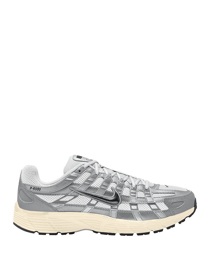 

Мужские кроссовки P-6000 Nike, серебряный