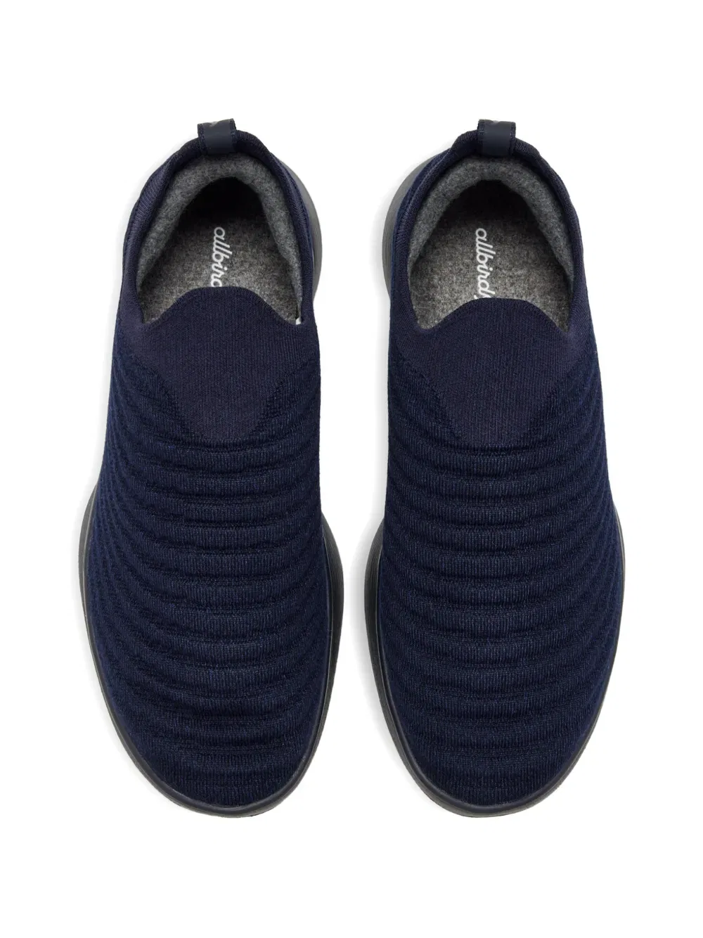 Текстурированные кроссовки Allbirds, синий — фото 2