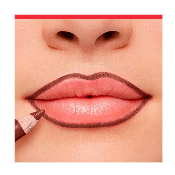 Карандаш для губ Velvet Contour Lipliner Bourjois, цвет perfect date — фото 4