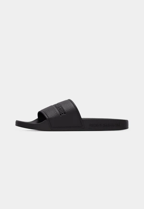Мулы миконоса Armani Exchange, Black