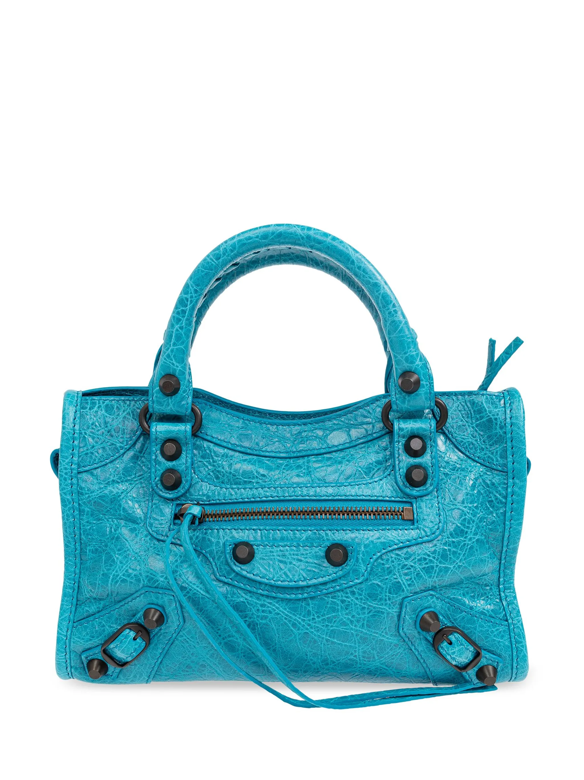 

Мини-сумка Le City Balenciaga, синий