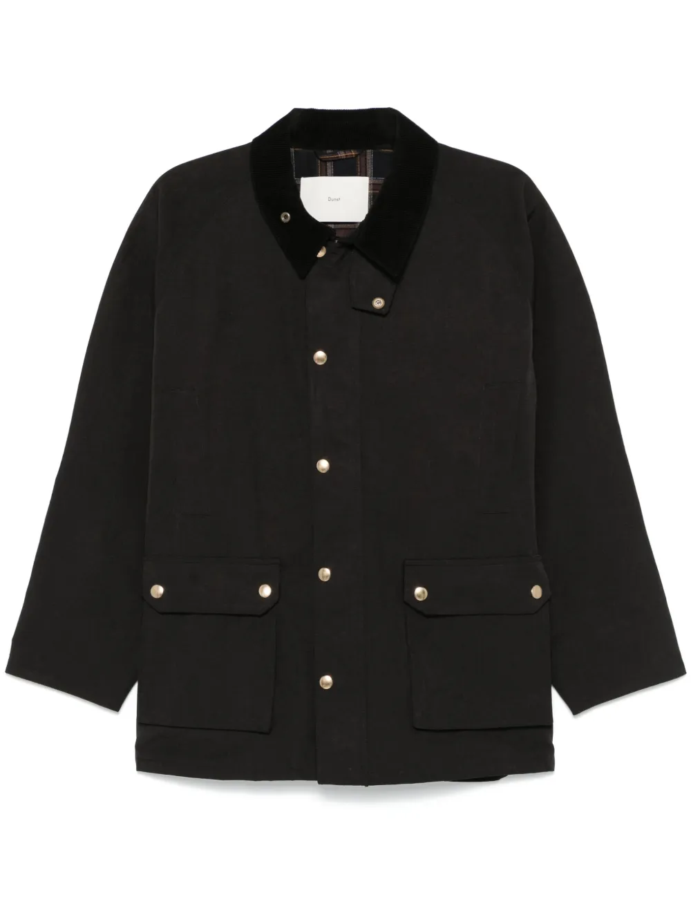 

Вощеная куртка Dunst, черный