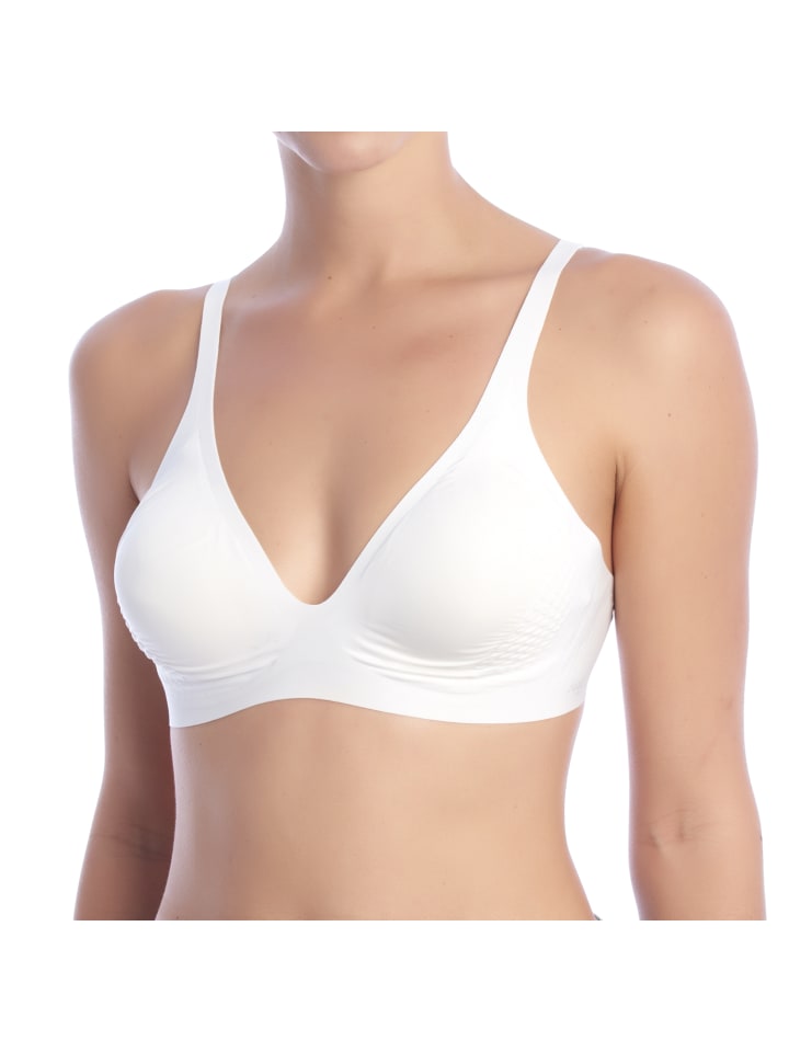 

Бюстгальтер без косточек Sloggi, белый