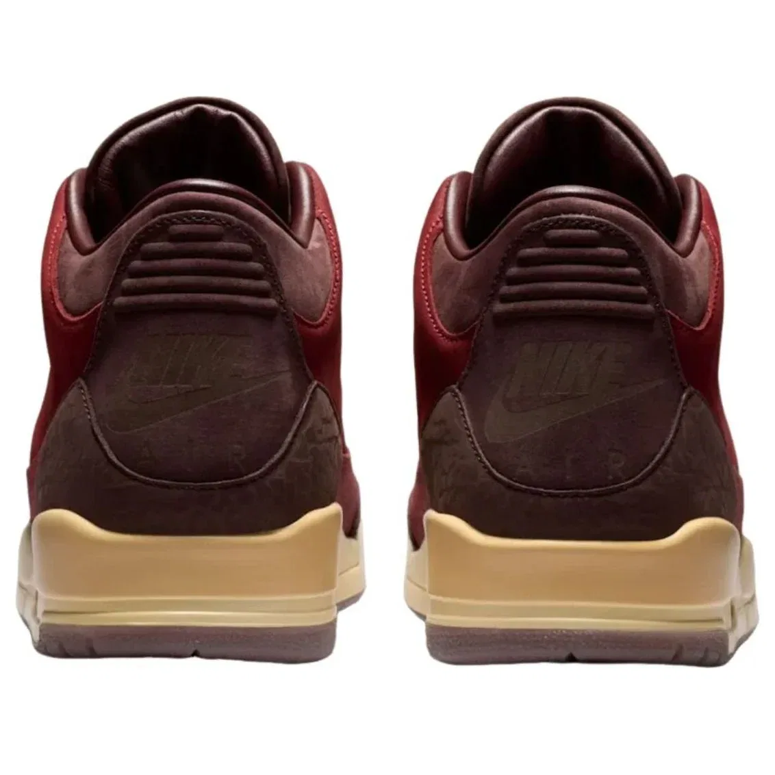 Кроссовки Air Jordan 3 OG 'Bin 23' IO7744-600, бордовый — фото 4