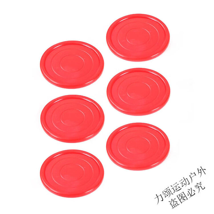 

He Jiagong Настольный хоккей, набор из 6 шайб с ручкой