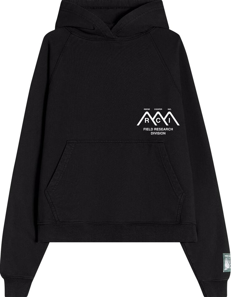 

Худи Reese Cooper Mountain Logo 'Black', черный