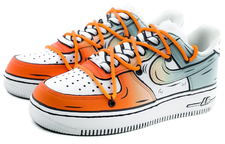 

Мужские кроссовки для скейтбординга Nike Air Force 1, Multicolor, Серый, Мужские кроссовки для скейтбординга Nike Air Force 1, Multicolor
