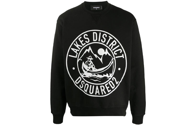 

DSQUARED 2 Свитшот мужской черный