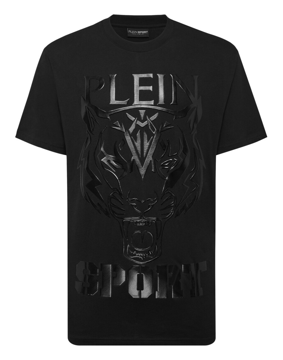 

Классическая футболка Plein Sport Shirt Tiger, черный