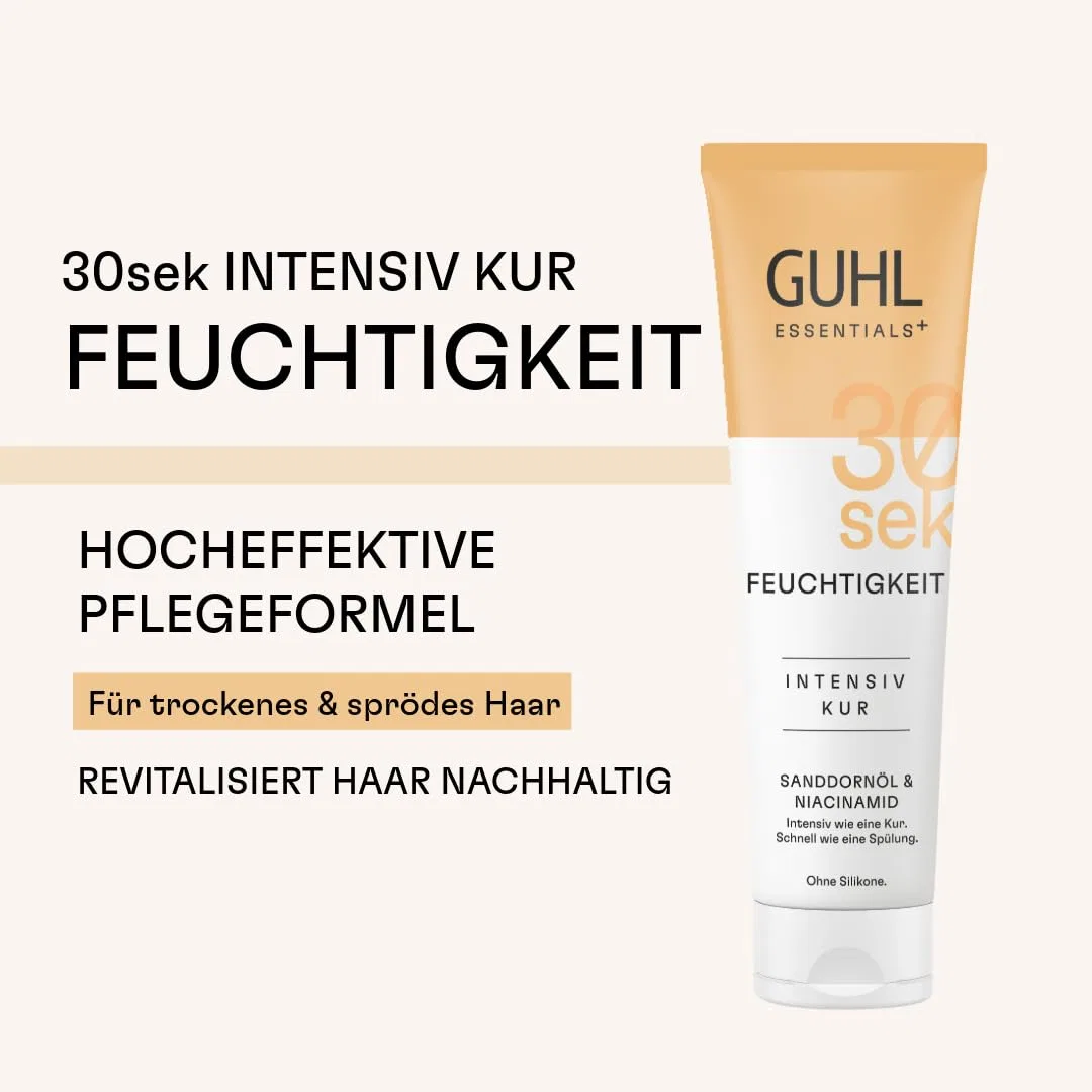 Интенсивный уход для волос Guhl 30 sec «Увлажнение», 100 мл Guhl — фото 4