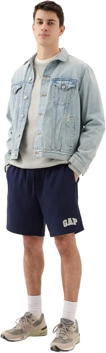 Комплект из двух базовых шорт с логотипом Gap для мужчин, Multi Logo