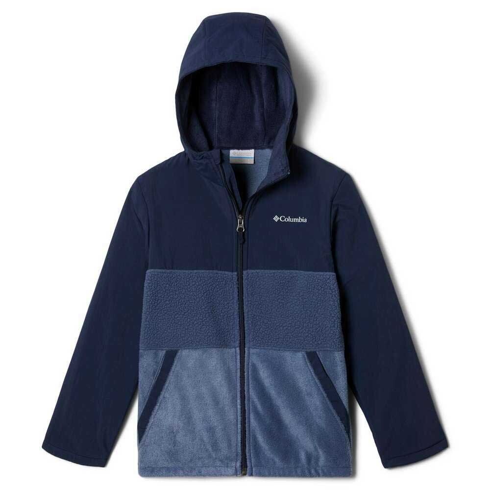 

Худи Columbia Steens Mountain Novelty Fleece, синий