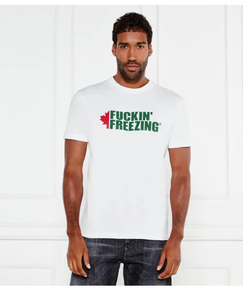 

Футболка Cool fit Dsquared2, белый