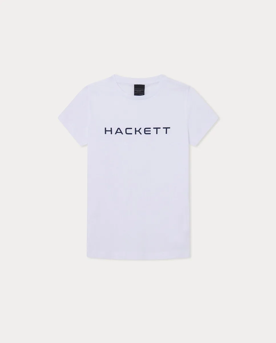 

Футболка для мальчика с коротким рукавом Hackett, белый