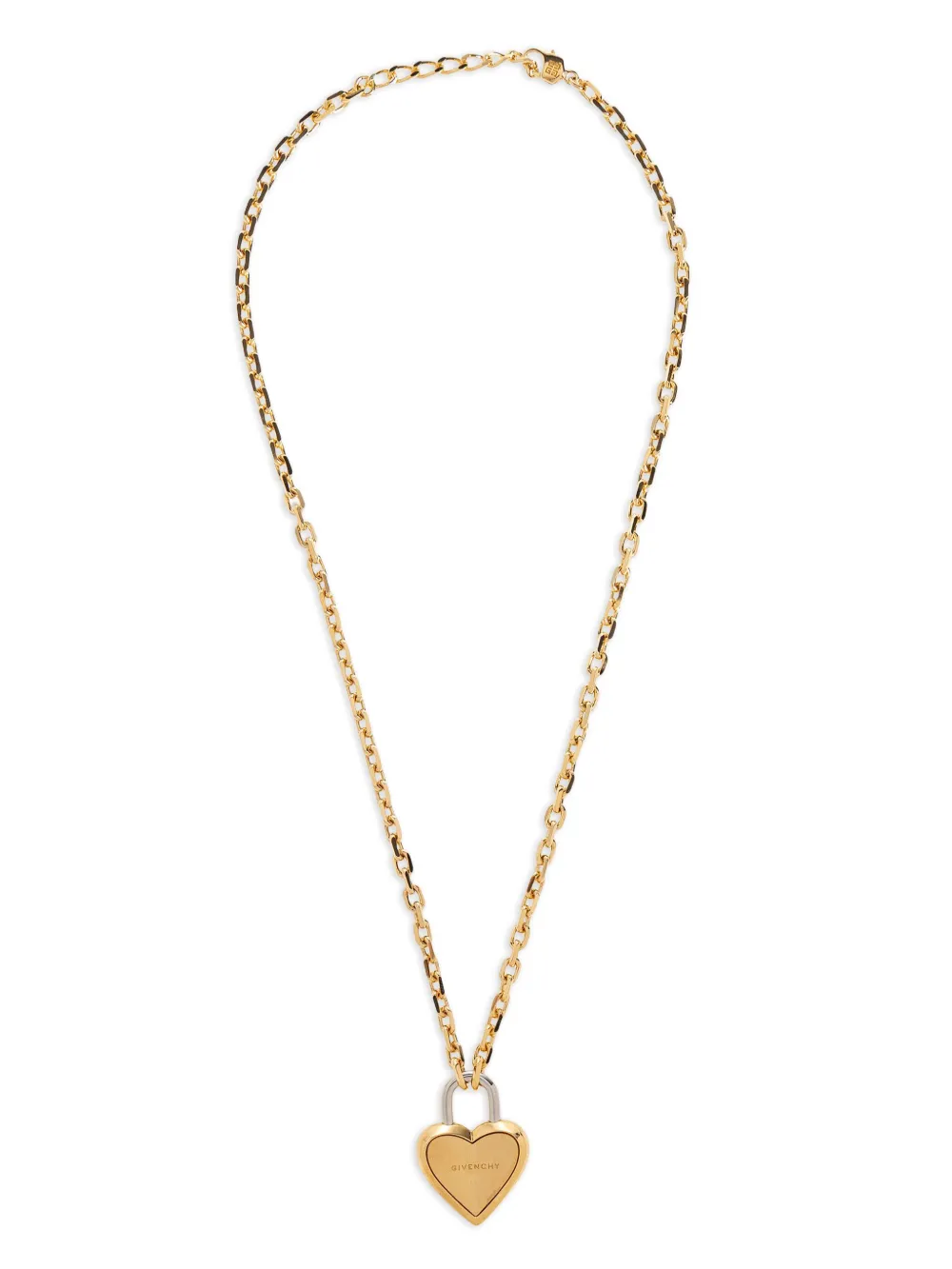 

Колье Heart Lock Givenchy, золотой