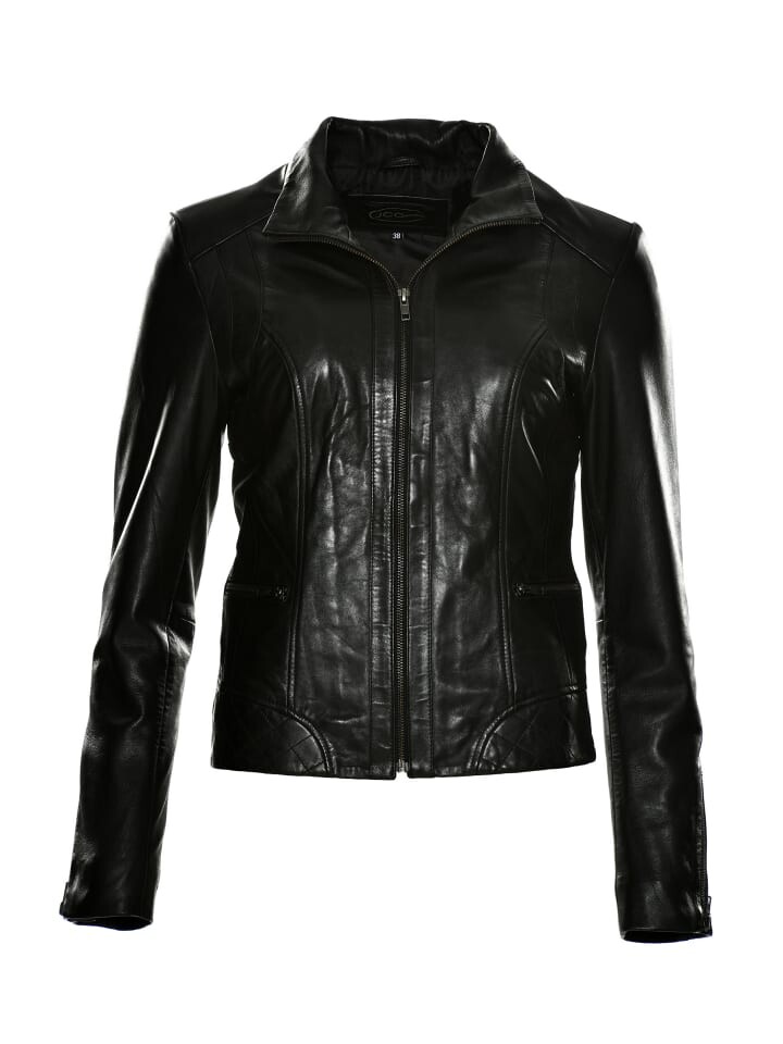

Кожаная куртка JCC 31020357, черный