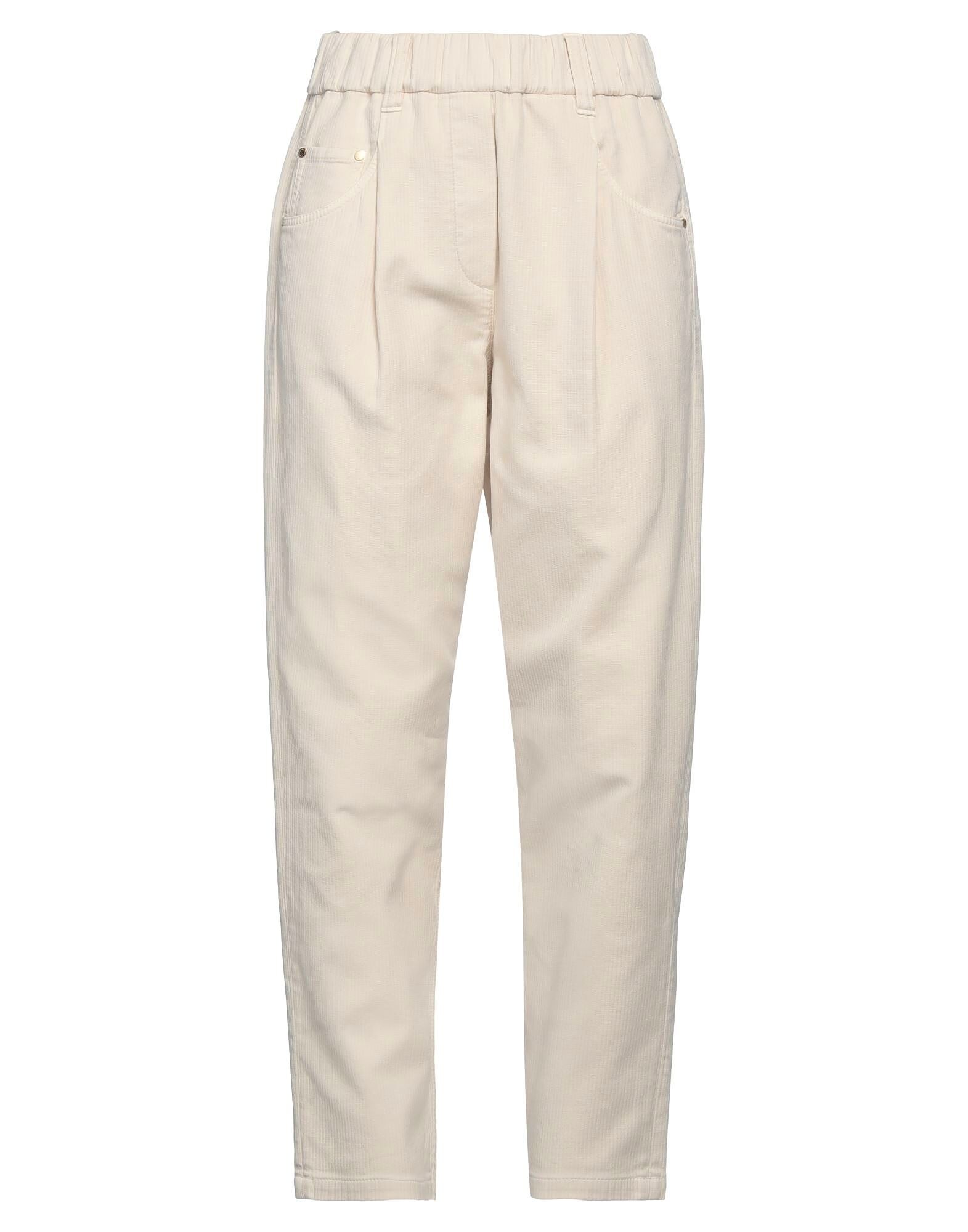 

Брюки Brunello Cucinelli, кремовый