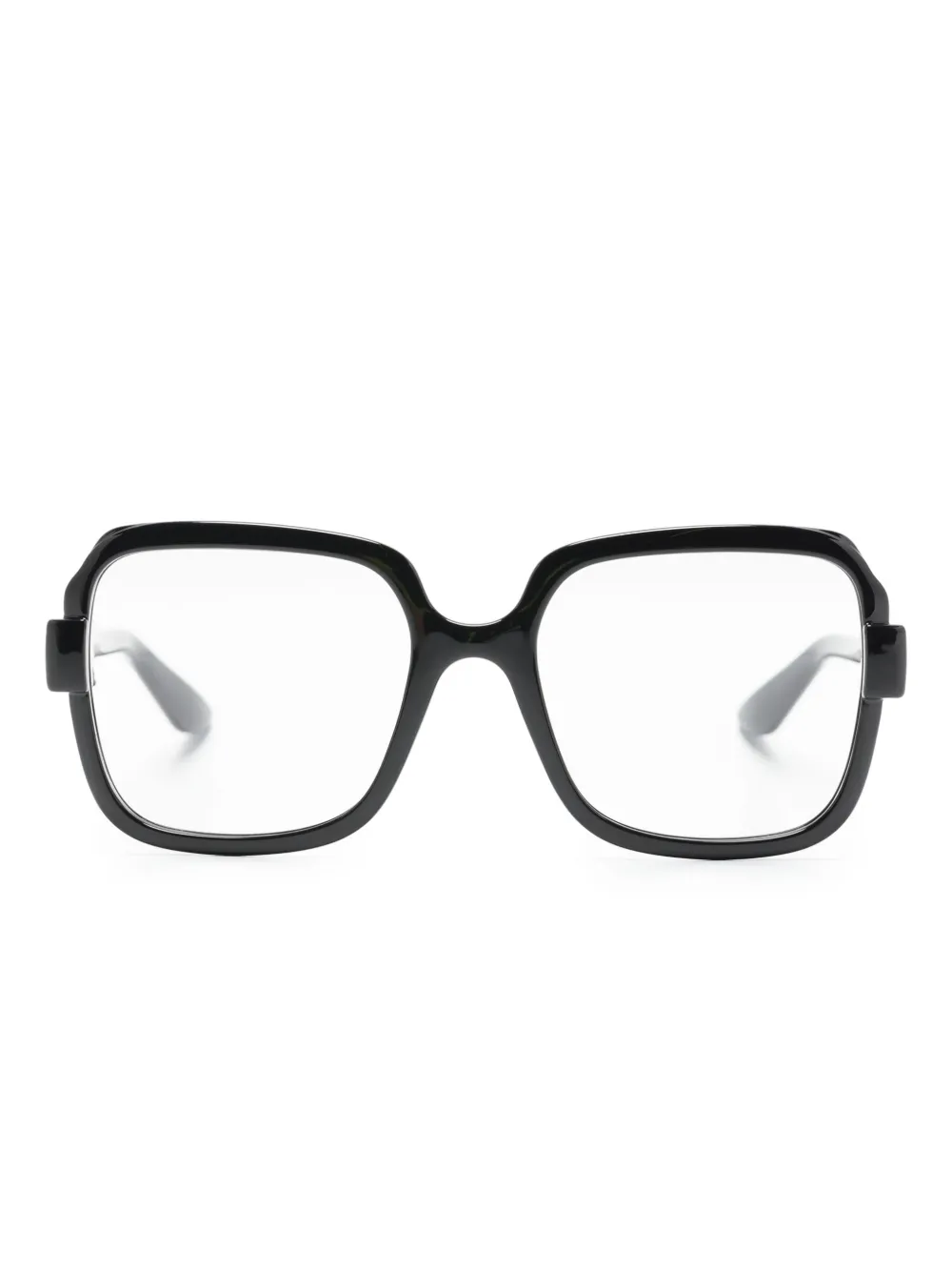 

Очки GG14330 в массивной оправе Gucci Eyewear, черный