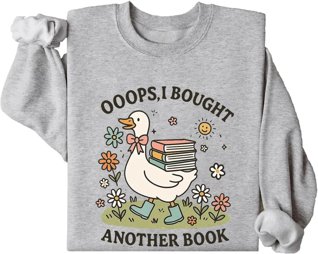 

Толстовка Funny Goose Reader для любителей книг Batclock