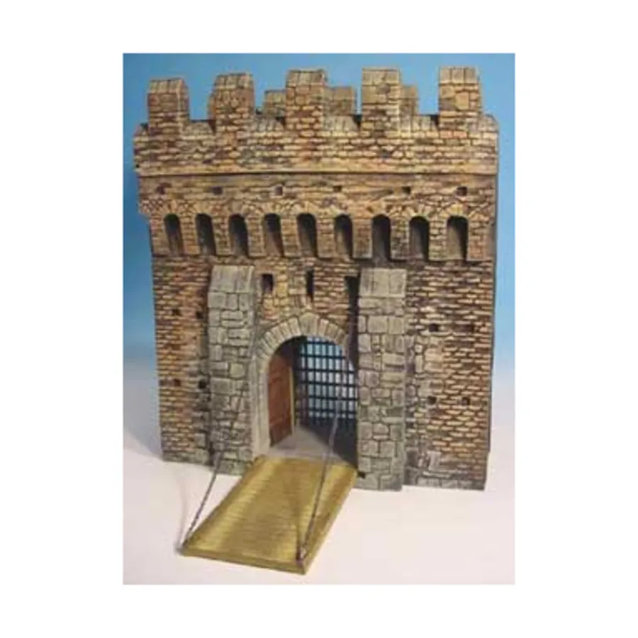 

Средневековый разводной мост, Historical Miniatures - Diorama Kits (28mm) (Mirliton SG)